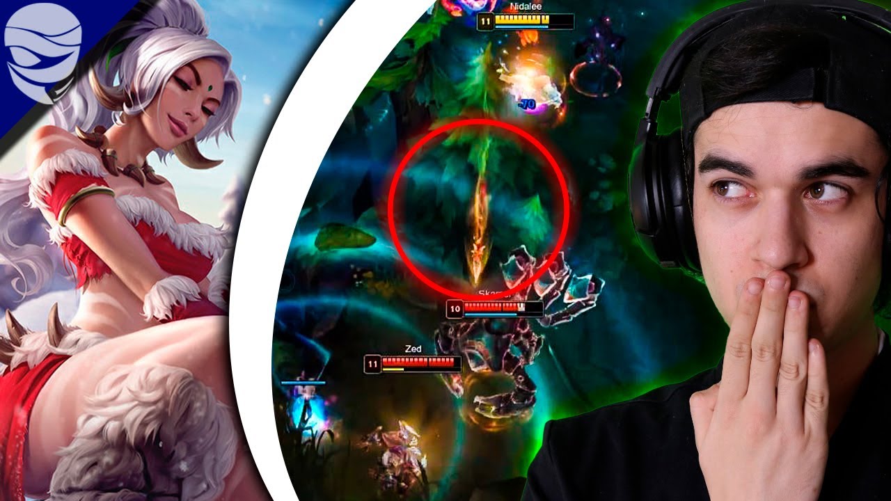 NIDALEE TIER S+ en MASTER ¡¡NO PUEDEN HUIR de mis LANZAS!!