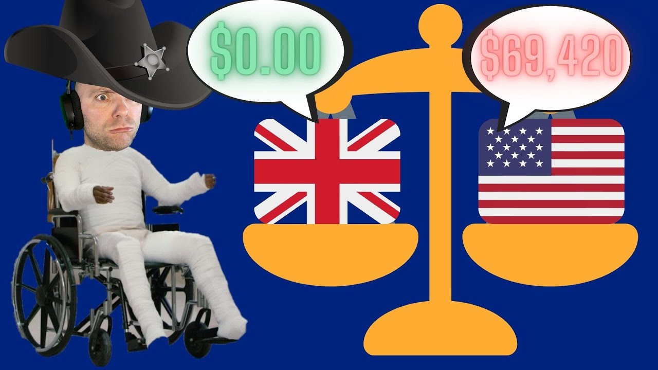 Is the NHS Better than the American Healthcare System??  Drunk Texan Reacts