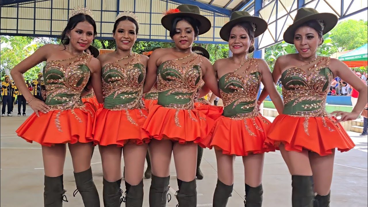 COLEGIO ADOLFO LOVATO 🎊 Grandiosa presentación en el Band Fest Nahuizalco 2025 ✨