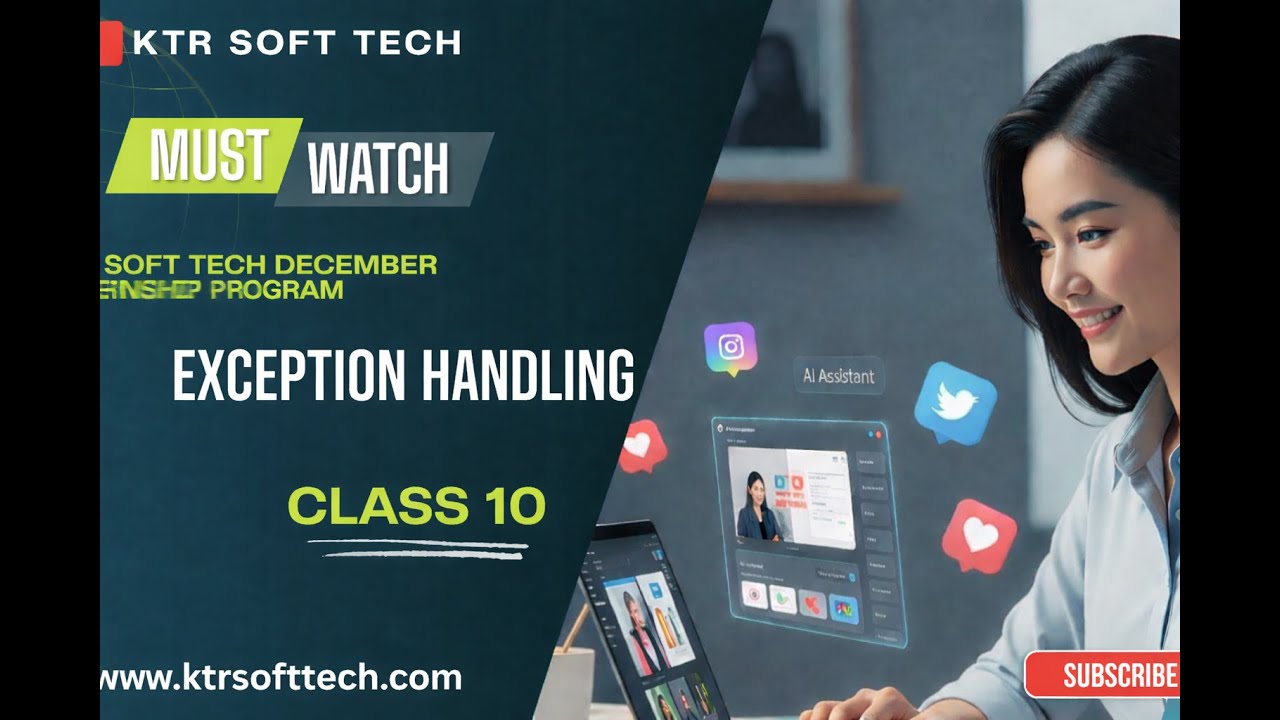 Java Internship Program | Class 10  | Batch - Dec 2025