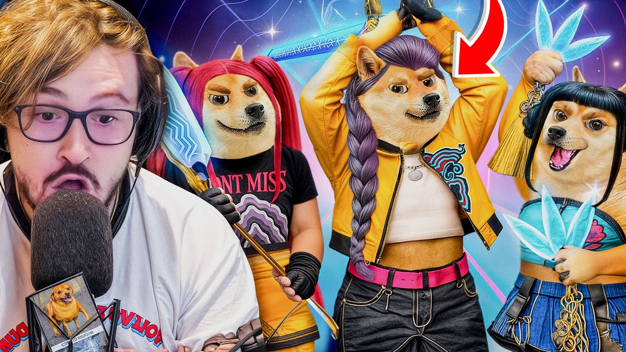 KPOP DEMON HUNTER È REALE?! (DogeStory Reaction)