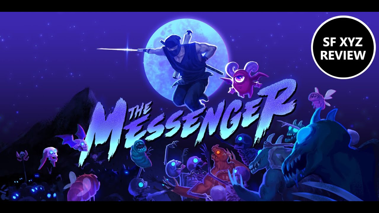 The Messanger  - Recensione #indiegame #platform #ninja #ninjagaiden #arcade #martialarts