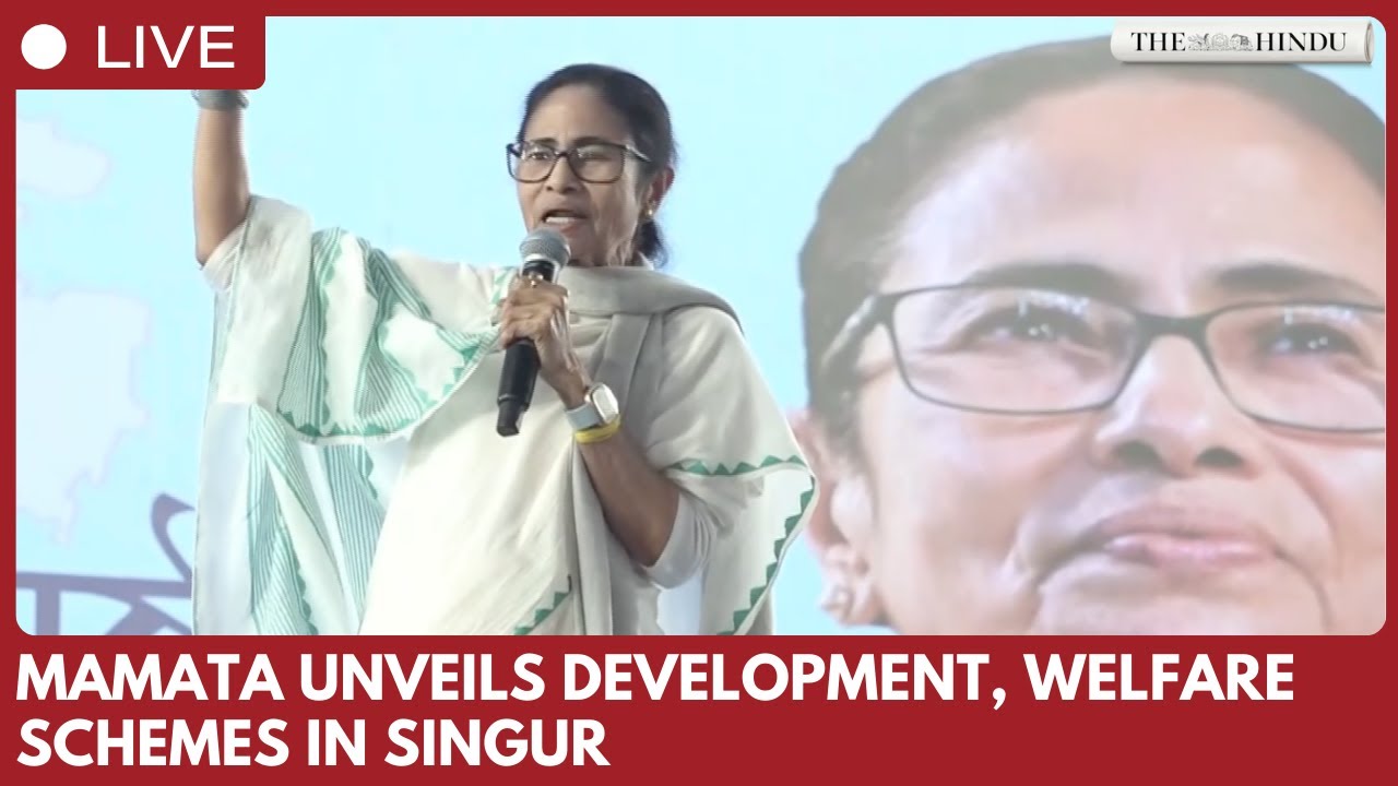 West Bengal CM Mamata Banerjee launches public outreach programme in Singur, Hooghly