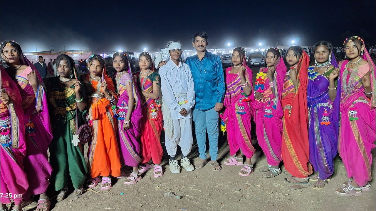 33वा आदिवासी संस्कृति एकता माहासंमेलन प्रसिद्ध Jay Johar Jay jay aadivasi mathe gugan rakhanje