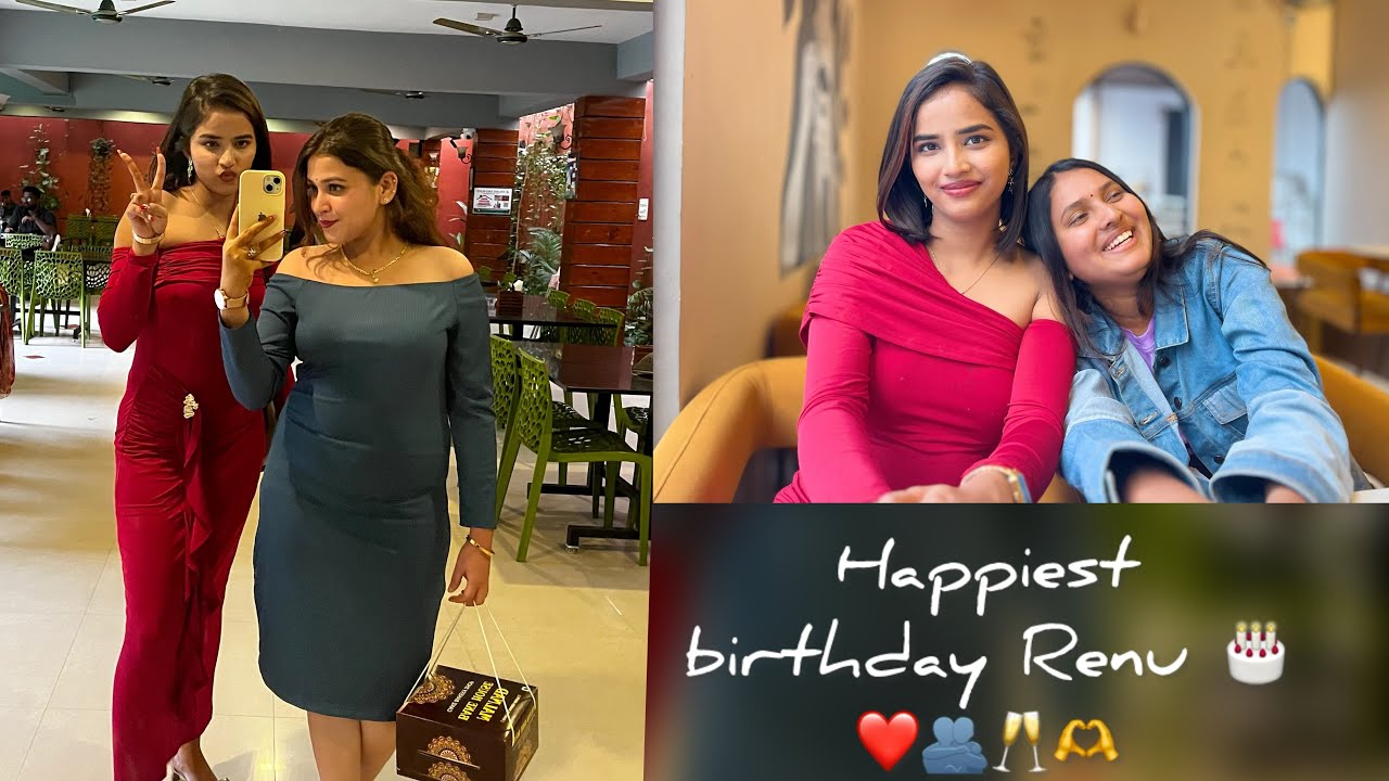 Birthday celebration 🎉🥳🥂#youtubevideos #ytchannel #friendship ||RanjithaManjunath🧿||