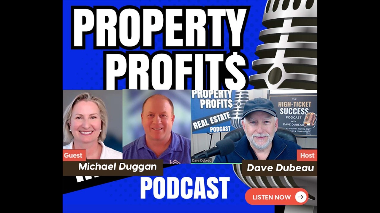 From Flips to Funds with Christina Carl & Michael Duggan