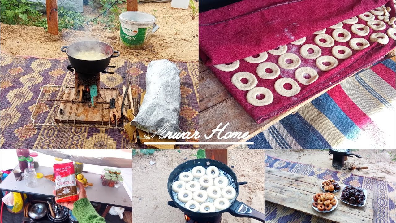 اجواء المنخفض الجديد فالمخيم🌧️🌧️الله يكون بالعون 🤲 #غزة#اكسبلور#منخفض_جوي 