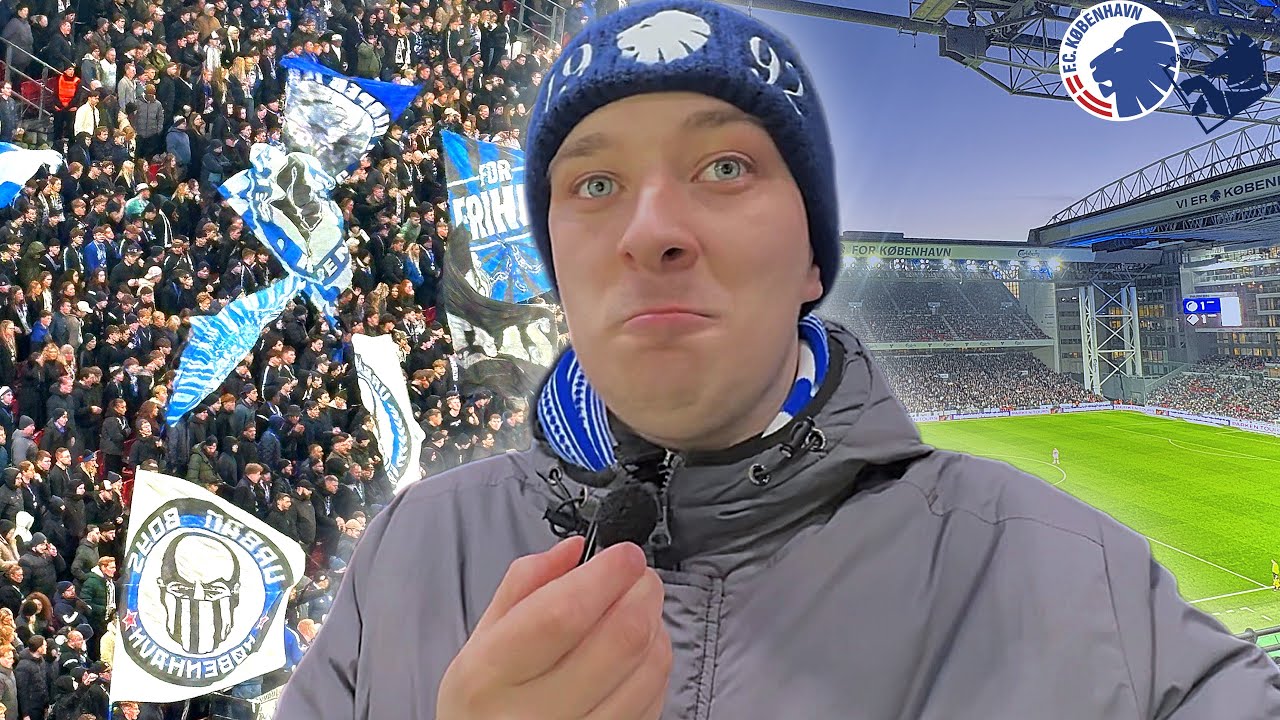 FC COPENHAGEN FANS KICK OFF AFTER 90+12 PENALTY VS RANDERS