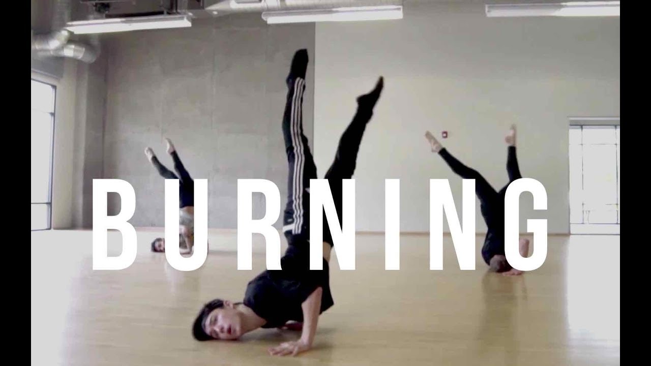 SAM SMITH - BURNING + SABRINA PHILLIP CHOREOGRAPHY