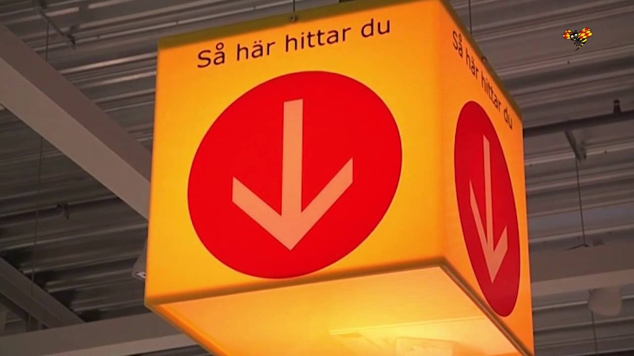 Tonårstjejer övernattade på Ikea