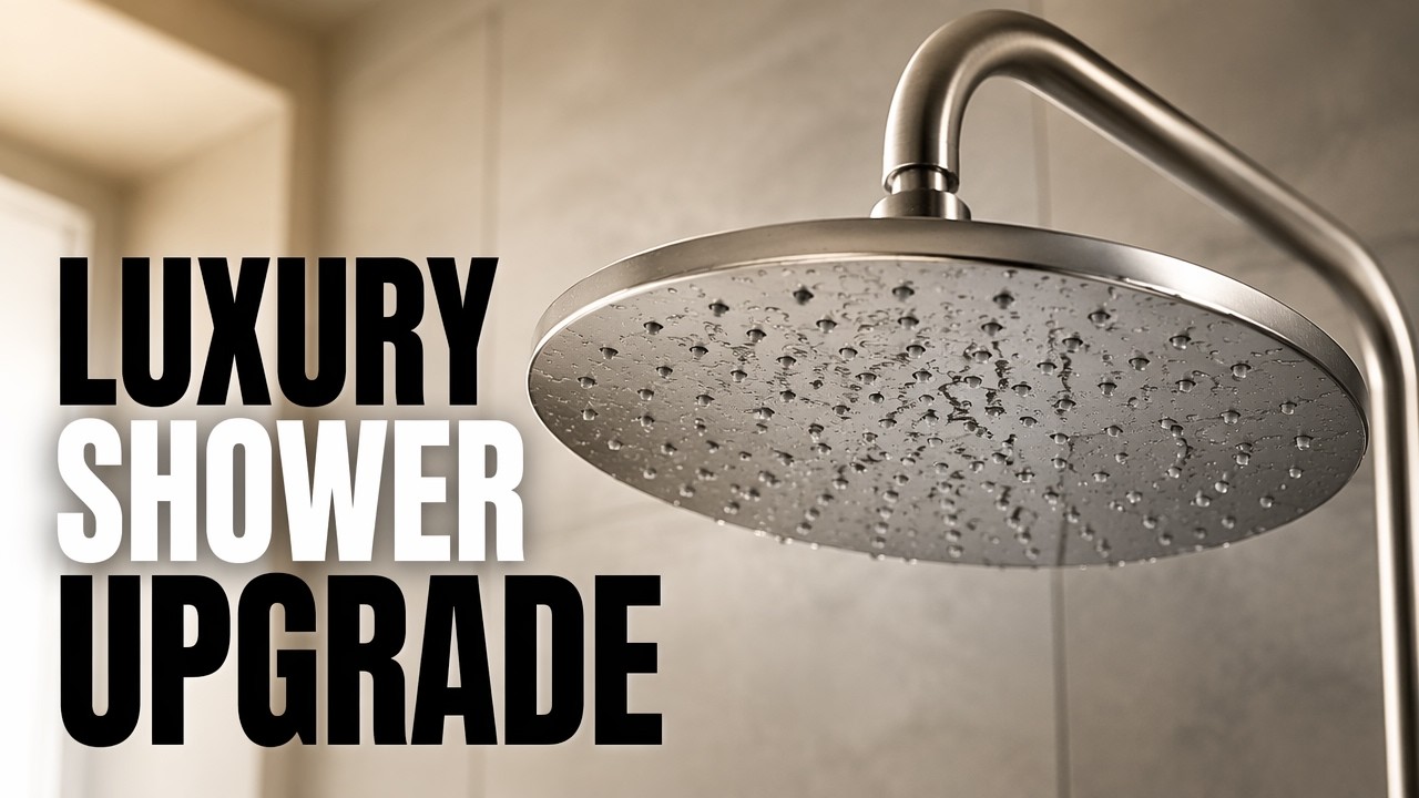10&rdquo; Rain Shower Head and &ldquo;S&rdquo; Long Shower Arm with Flange (Satin Nickel) by Modona review