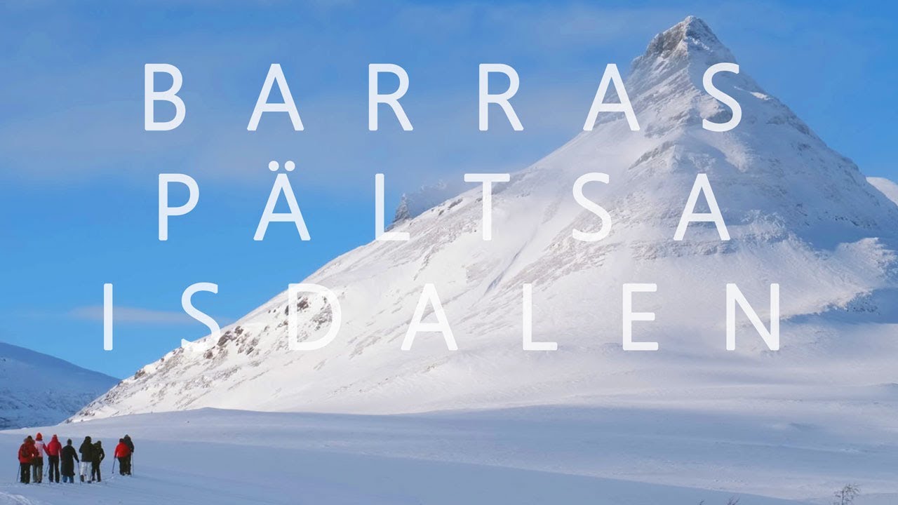 Digging SNOW CAVES and pulling pulk in THREE countries! Ski EXPEDITION to Northern NORWAY.