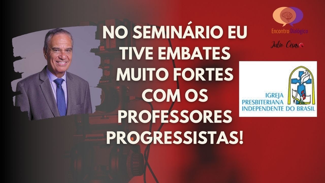 Conservador, pentecostal ou progressista? - Eber Cocareli fala da Igreja Presbiteriana Independente