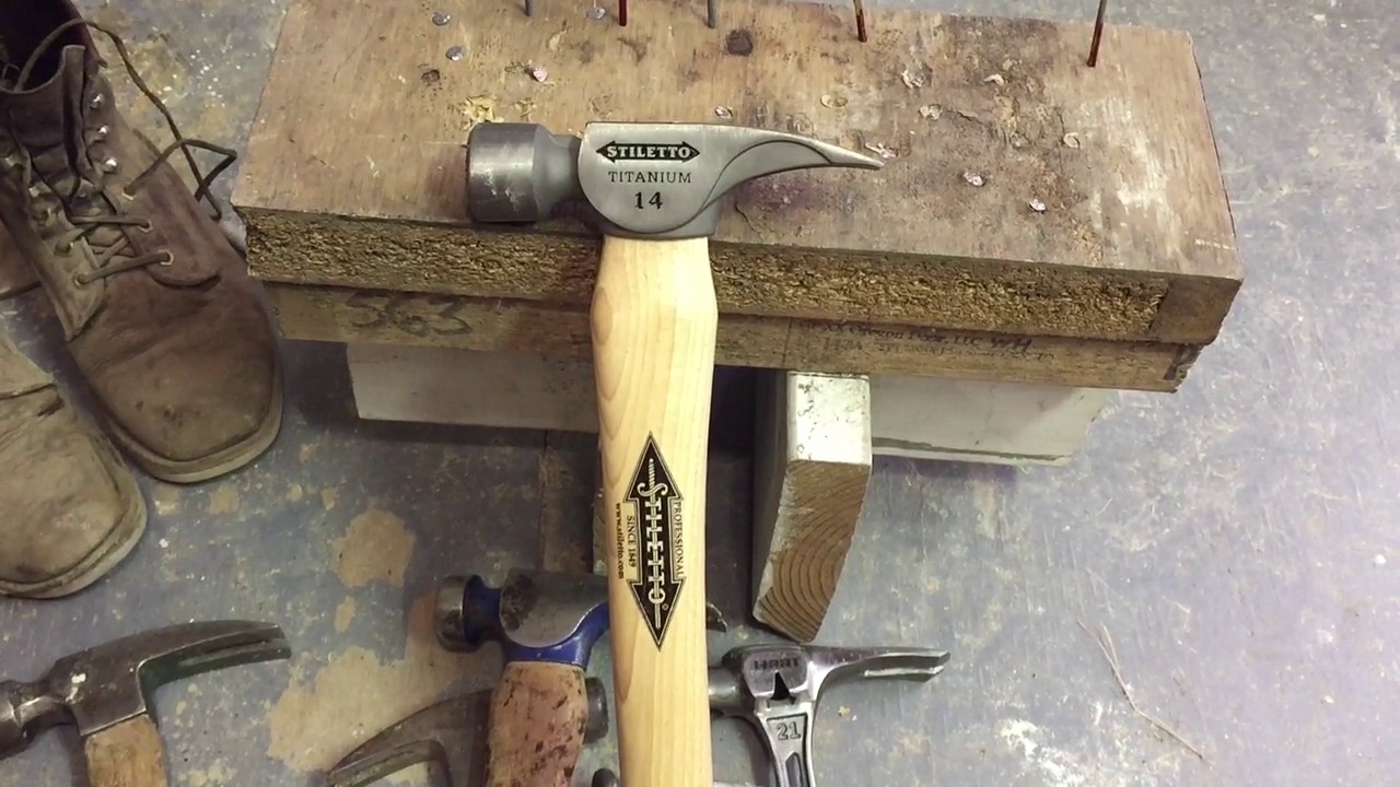 Stiletto Titanium 14oz Hammer Review & Comparison