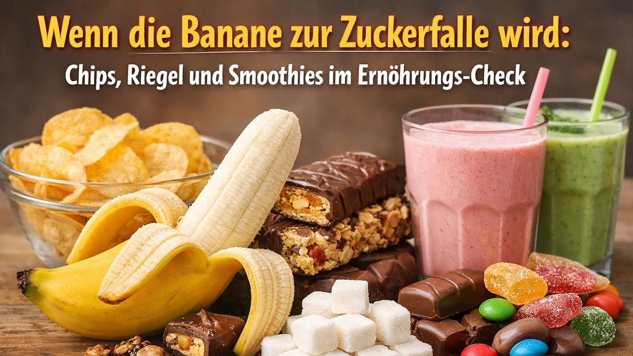 Gesund oder nur gelb verpackt? Warum verarbeitete Bananen keine Früchte mehr sind