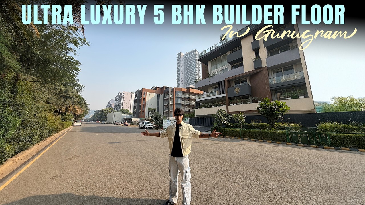 Exclusive 5 BHK on 1000 Sq. Yds. | Luxury Builder Floor | Wide Road, Gurgaon