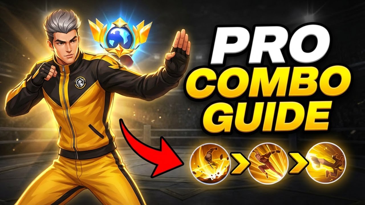 Chou Tutorial MLBB | How to Play Chou Like a Pro (Rank Guide)