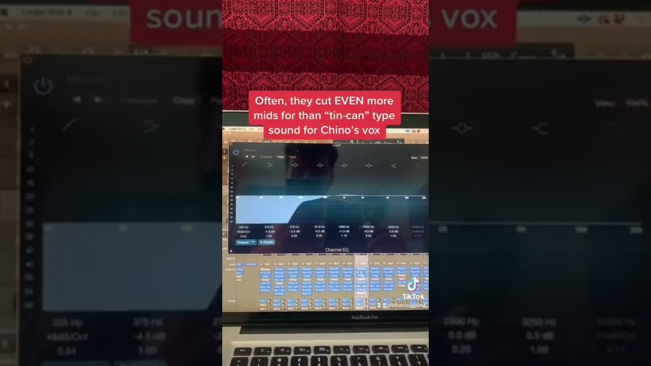 Chino Vocal Mix Ripoff: How I Mix Like Deftones! #deftones #mixing #producer #music #rock