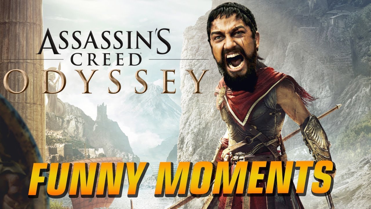 Assassin’s Creed Odyssey Funny Moments & Fails Compilation (Twitch Highlights)