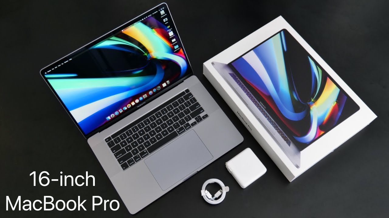 16-inch MacBook Pro Unboxing, Setup, Comparison and First Look