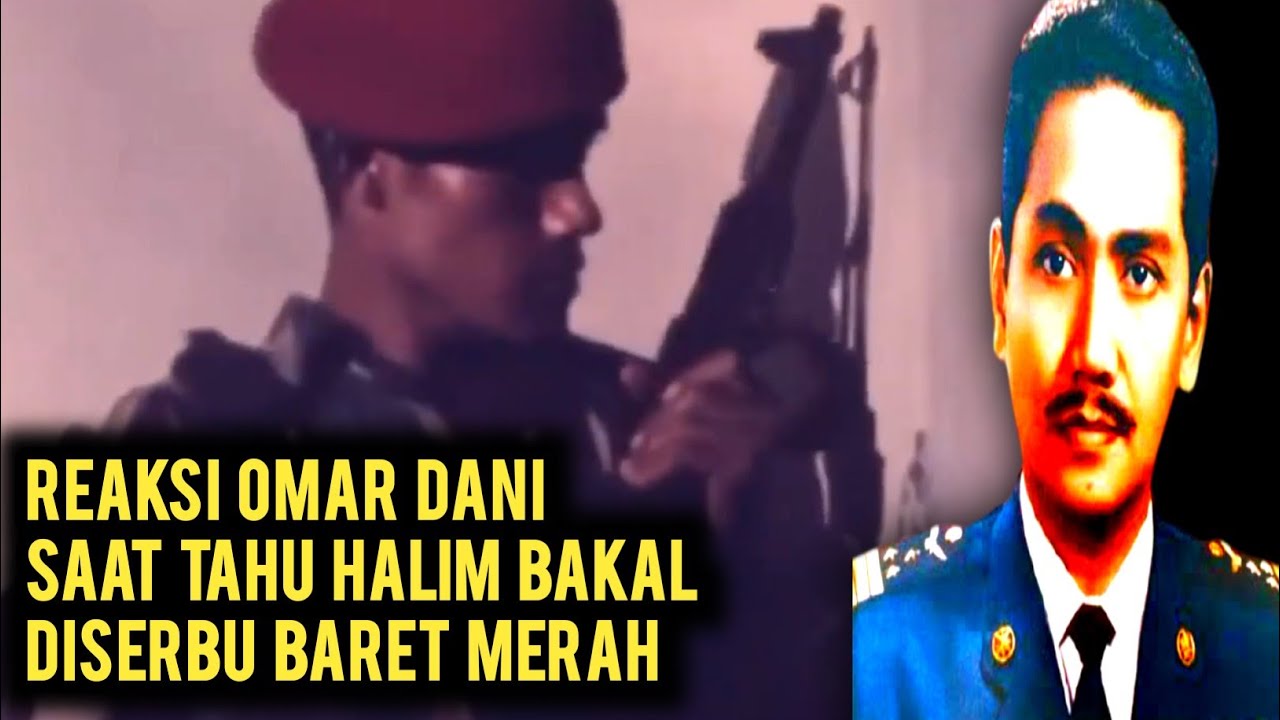 Mendengar Halim Akan Diserbu RPKAD, Ini Reaksi Omar Dani