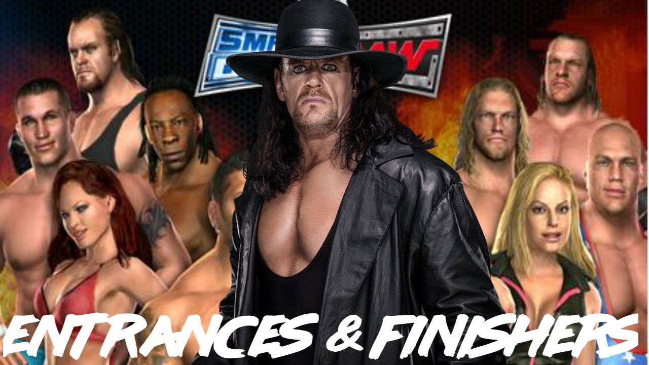 WWE Smackdown vs Raw 2006 Entrances & Finishers Undertaker
