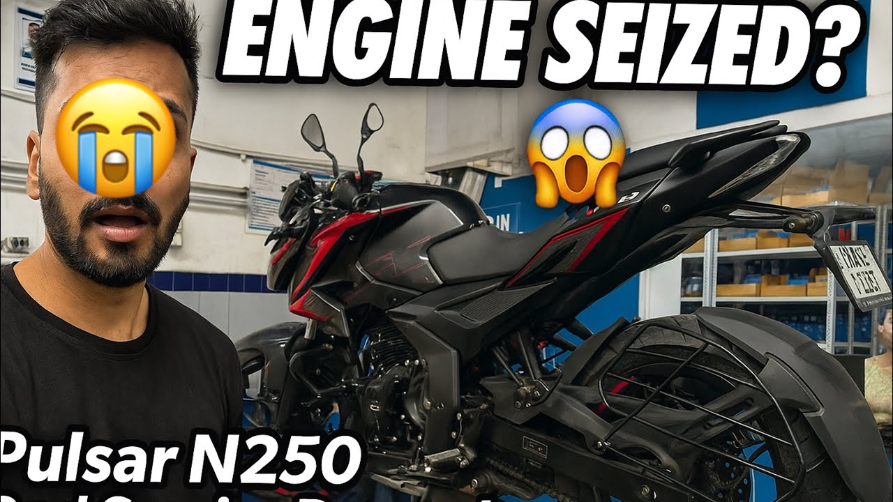 Pulsar N250 2nd Service Gone Wrong? | Full Breakdown 😱