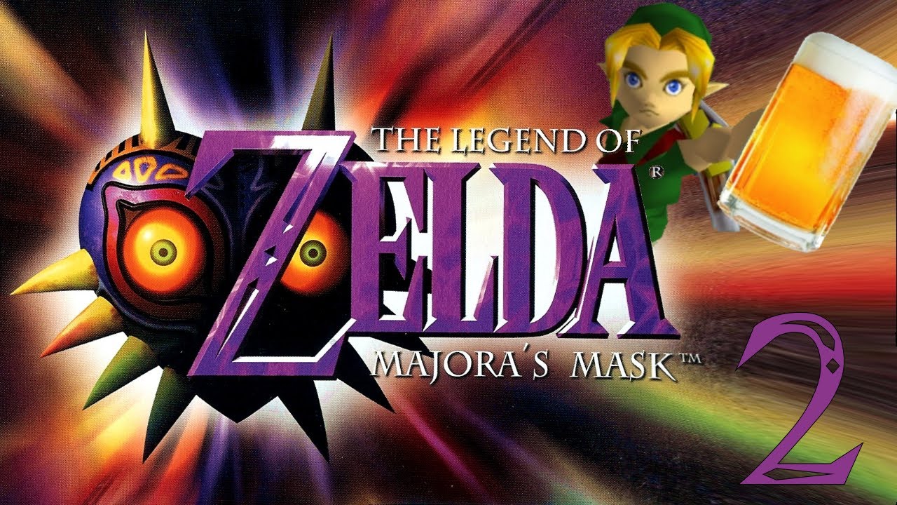 Escabiando al The Legend of Zelda - Majora's Mask #2