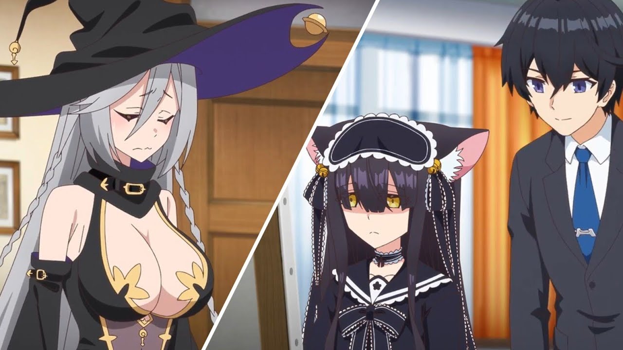 Cuando conoces a la madre de tu WAIFU furra y decides ayudarpara liberarla de su maldición 😔