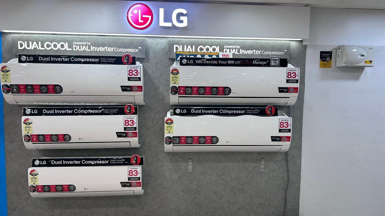 LG Split AC Models  2025 // Best split AC brand