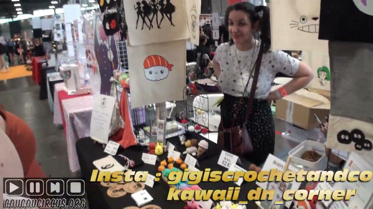 Japan Expo 2023 Reportage (1/3) coucoucircus.org