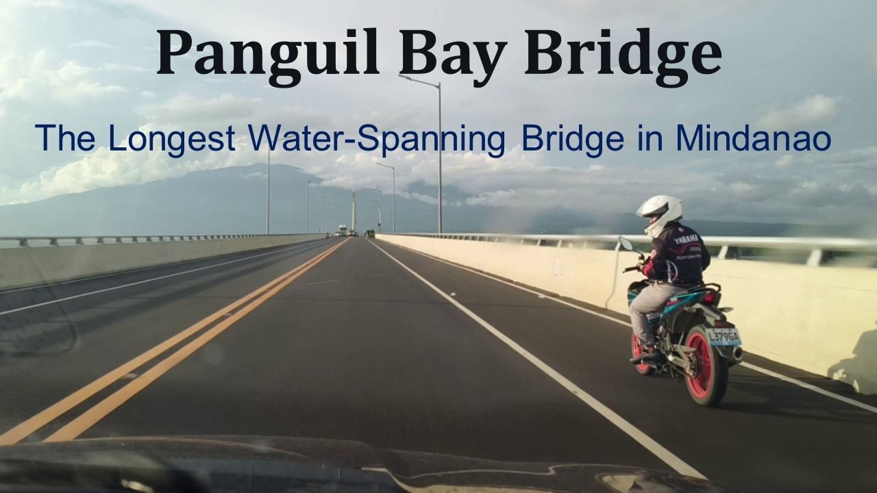Panguil Bay Bridge The Longest Water-Spanning Bridge in Mindanao
