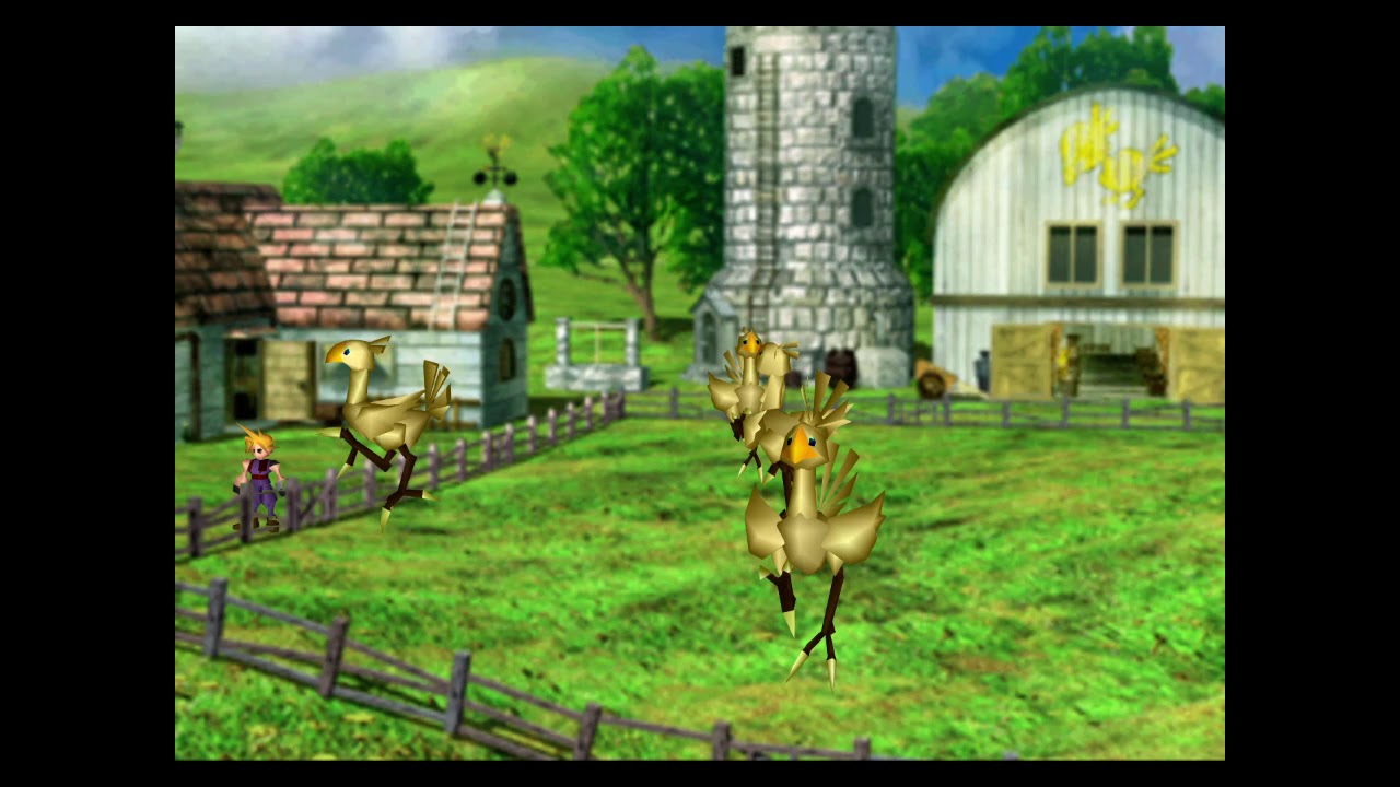 Chocobo dance - FFVII