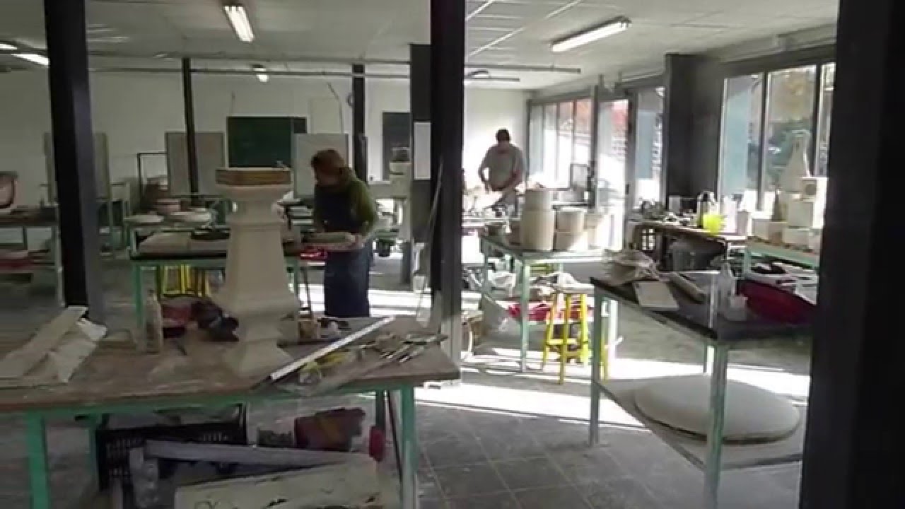 Salle de formation poterie, c&eacute;ramique