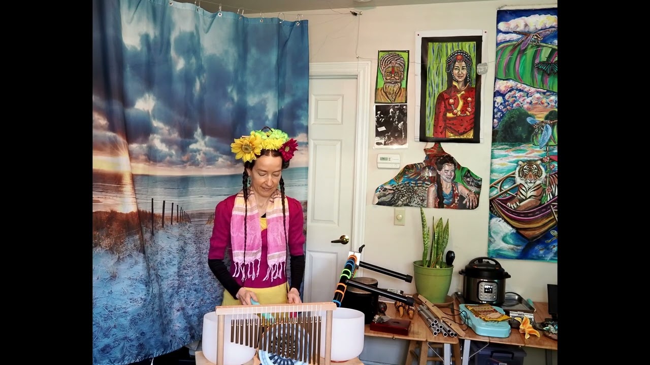Solar Eclipse good energy for your day, Sound Healing 2-21-26