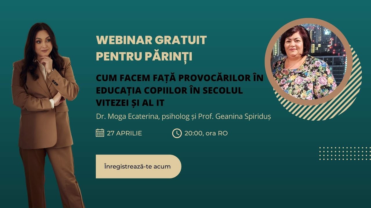 CUM FACEM FAȚĂ PROVOCĂRILOR ÎN EDUCAȚIA COPIILOR ÎN SECOLUL VITEZEI ȘI AL IT