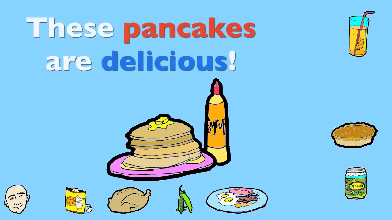 Complimenting Food (Good Manners) |  Mark Kulek - ESL