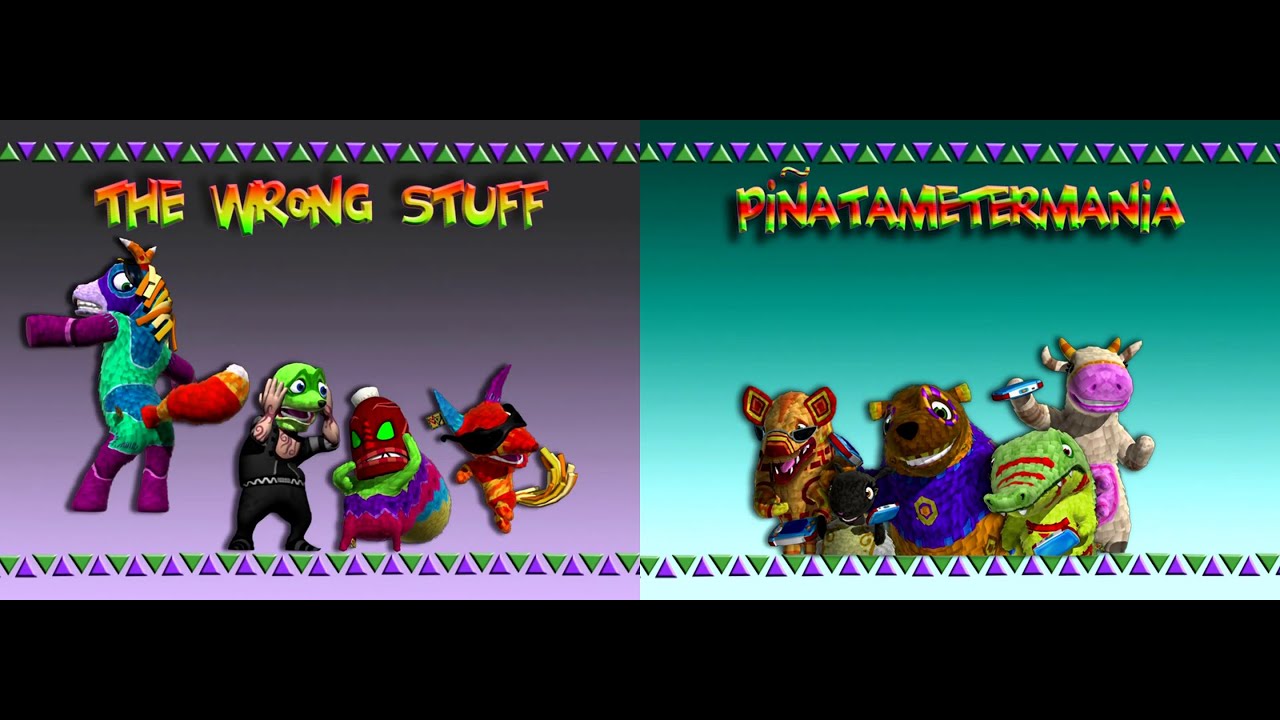 Viva Pi&ntilde;ata S02E16 The Wrong Stuff/Pi&ntilde;atametermania