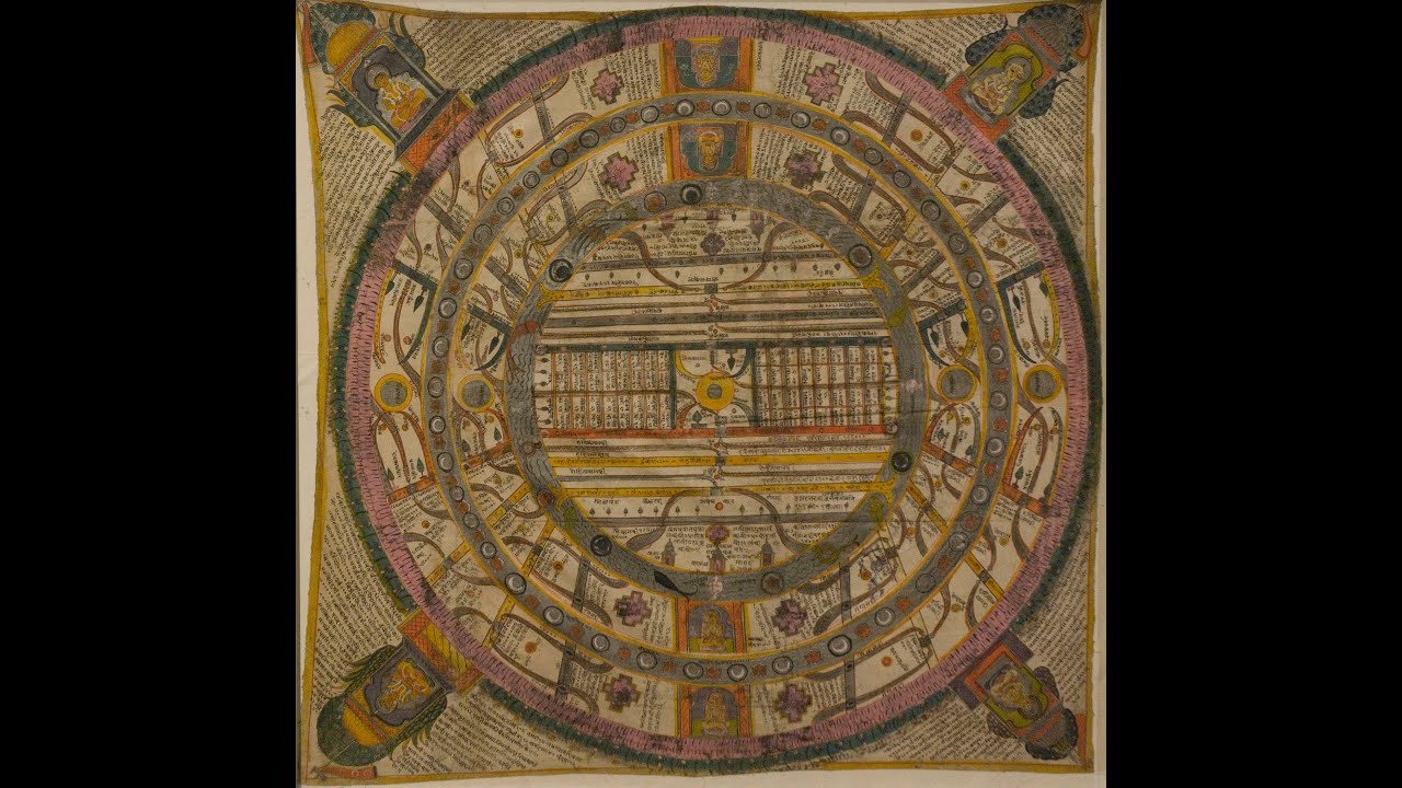 Prof Dr Julia Hegewald: Jambūdvīpa and other Jaina Cosmological Representations from India