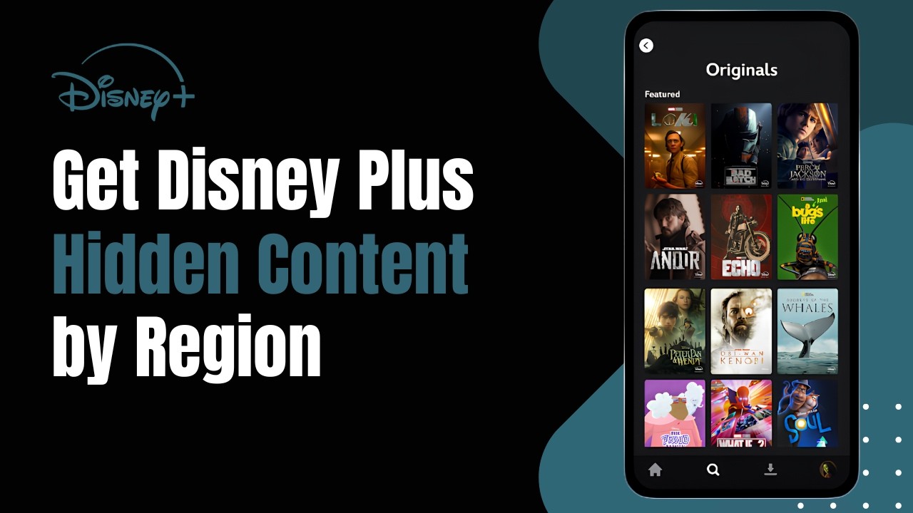 How to Get Disney Plus to Show Hidden Content by Region !