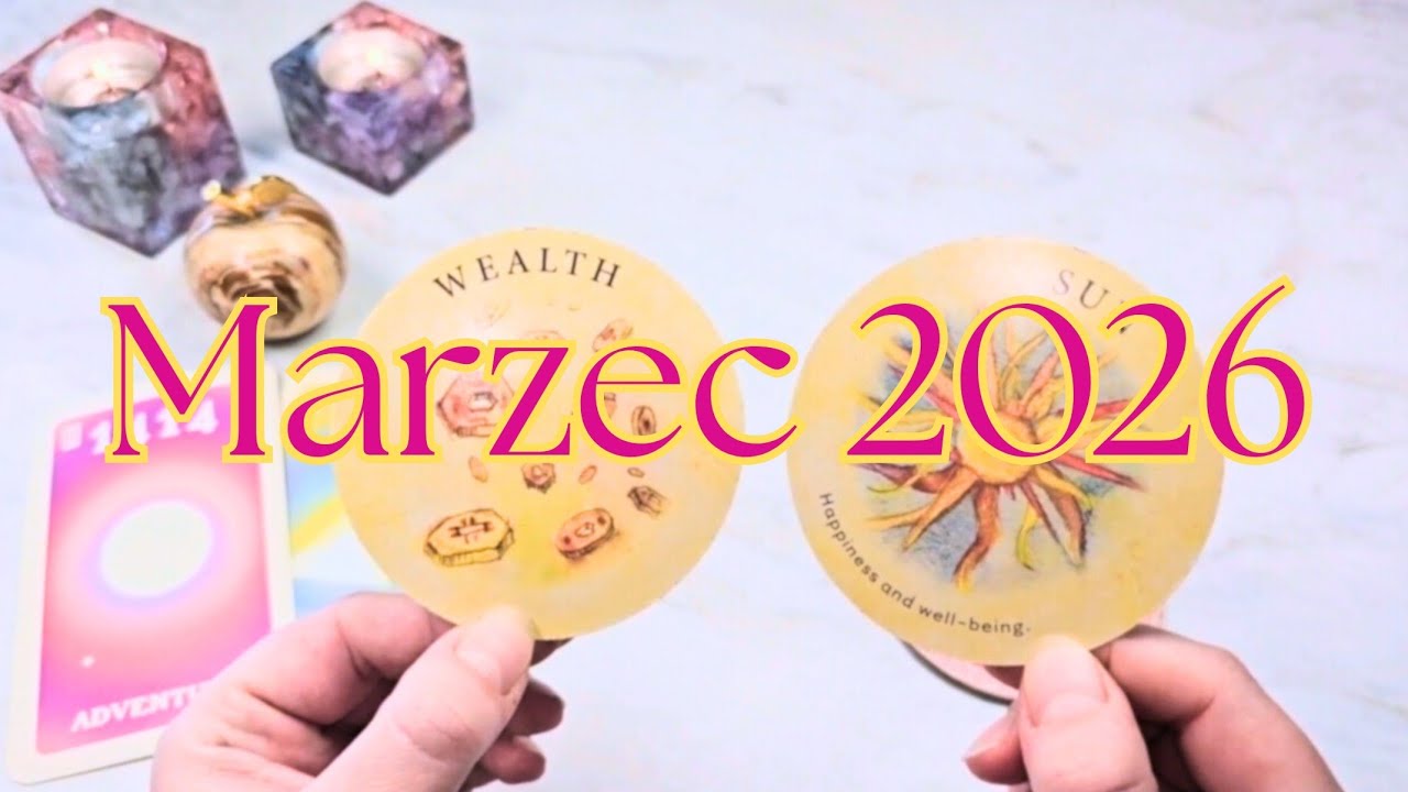 ♎️ Waga 🌱 Przygody, Miłość i Pieniądze 🔮 MARZEC 2026 #tarot #horoskop 