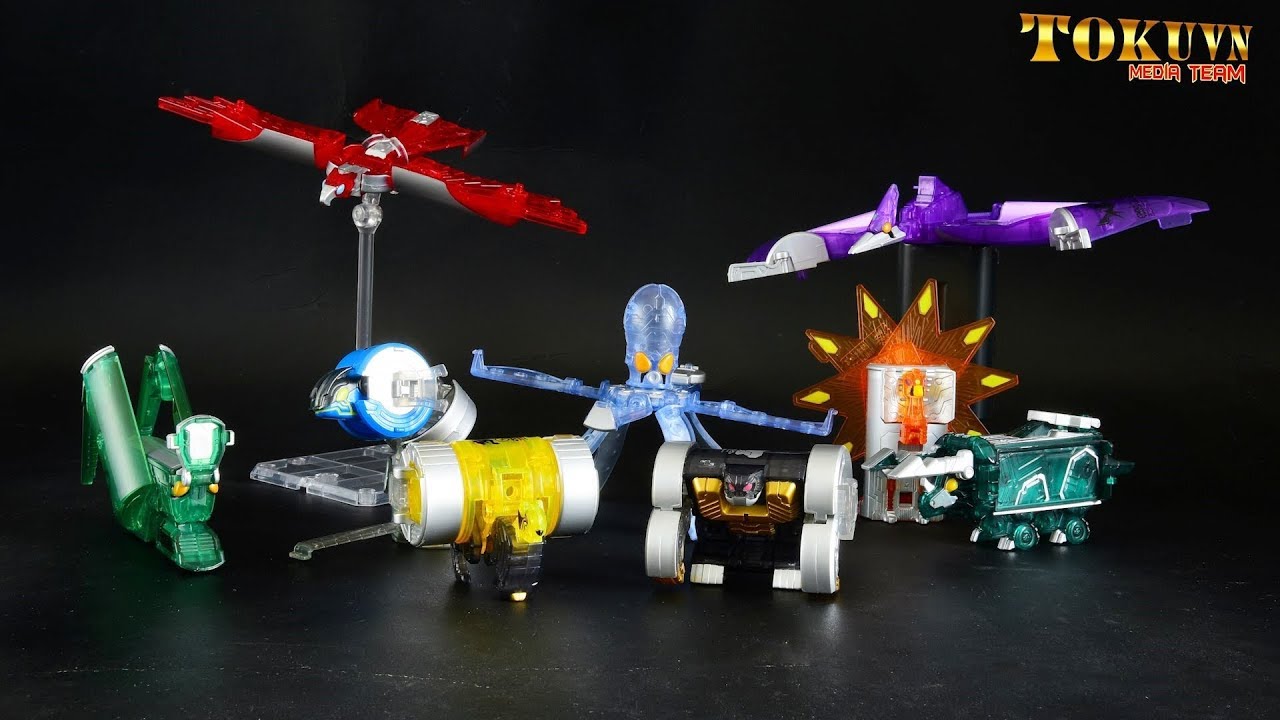 [TMT][833] Candroid Complete Set! カンドロイドコンプリートセット! Kamen Rider OOO! 仮面ライダーオーズ／OOO!