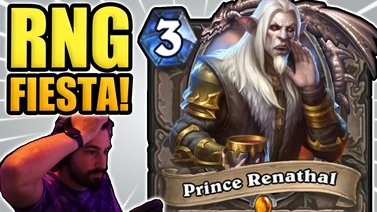 PURE INSANITY...Learning NEW Renathal Casino Rogue! | Hearthstone