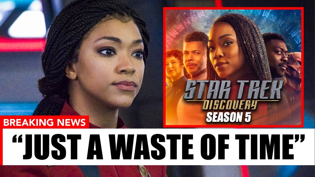 The DARK Truth Why Star Trek Discovery is ENDING After Season 5