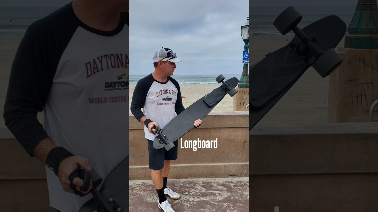 Teamgee H3 DIY Kit.  Build your on electric skateboard.  surf style grip tape art