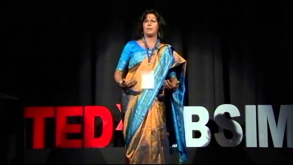Accepting differences: Guru Shovana Narayan at TEDxLBSIM