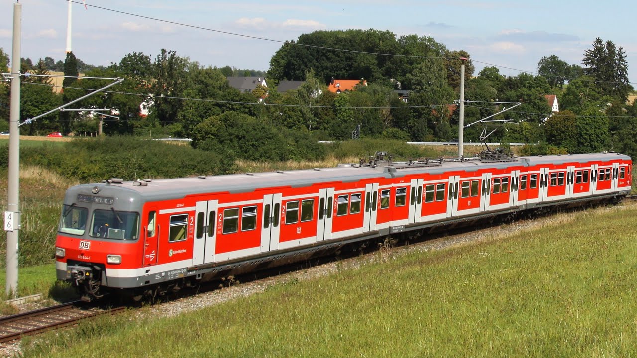 Der heilige Et 420 bei der S Bahn M&uuml;nchen