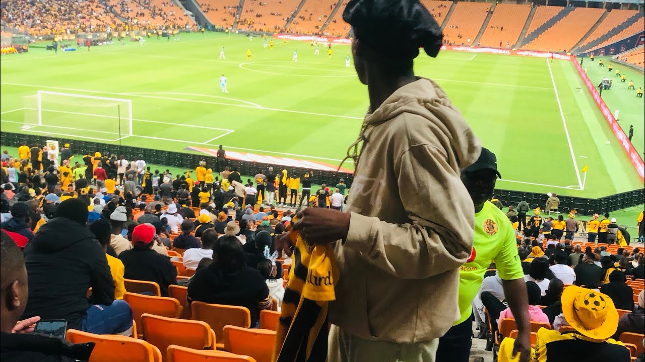 Kaizer chiefs vs amazulu at FNB stadium Vlog