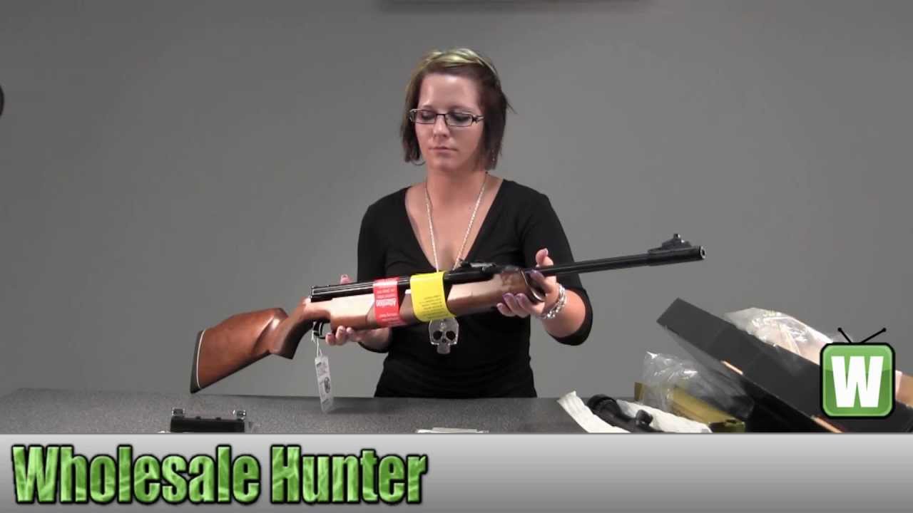 Umarex  USA RWS Model 54 2166227 .22 Cal Combo w/ 4x32 Scope Shooting Gaming Unboxing
