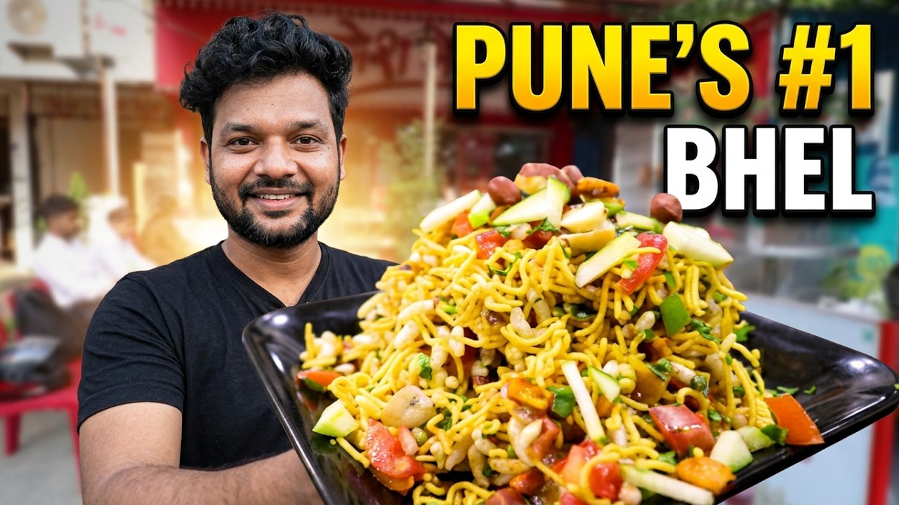 Ganesh Bhel Pune This Bhel will never fail |Vlog 79| Ama Mia|